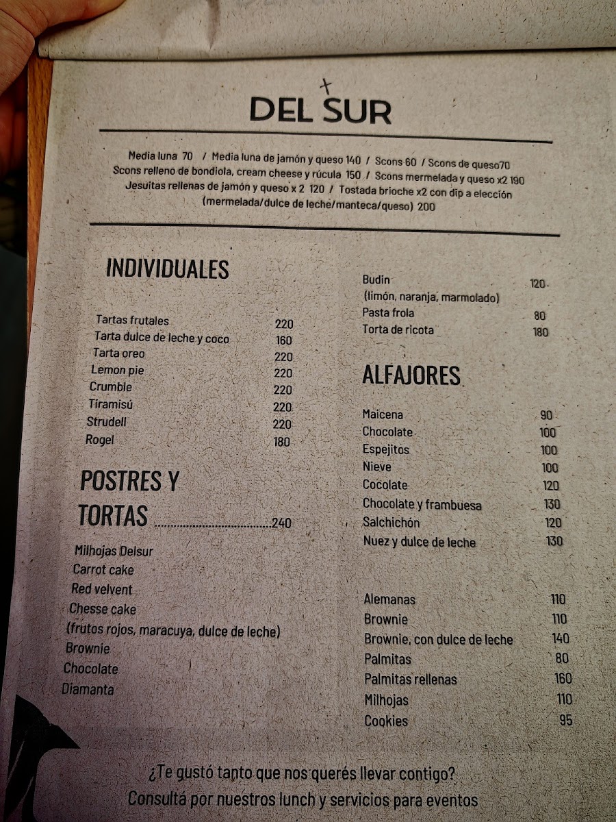 Menu Del Sur Bakery-3