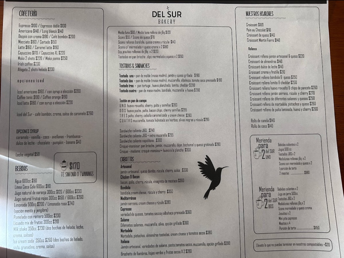 Menu Del Sur Bakery-6
