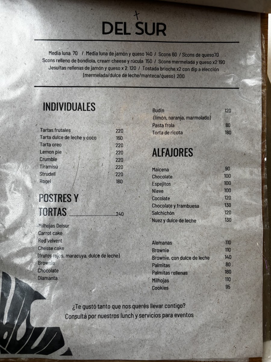 Menu Del Sur Bakery-8